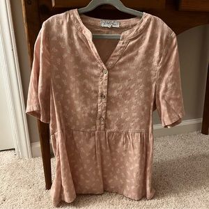 Polagram Pink Prairie Shirt